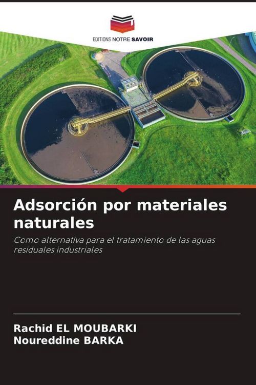 Produktbild: Adsorci&oacute;n por materiales naturales