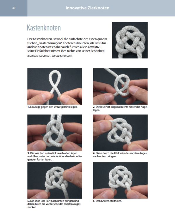 Produktbild: Zierknoten kreativ gekn&uuml;pft