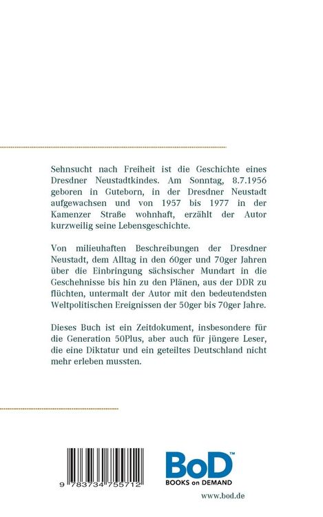Produktbild: Sehnsucht nach Freiheit