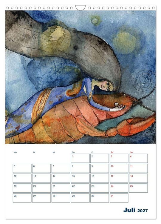 Produktbild: Im Wandel der Sterne (Wandkalender 2027 DIN A3 hoch), CALVENDO Monatskalender