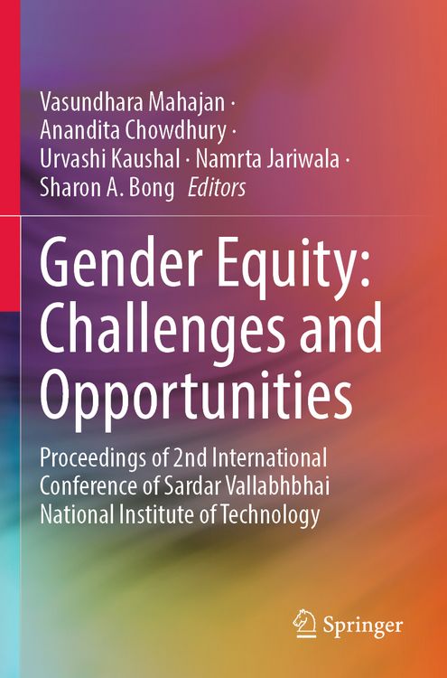 Produktbild: Gender Equity: Challenges and Opportunities