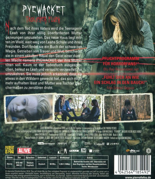 Produktbild: Pyewacket - T&ouml;dlicher Fluch