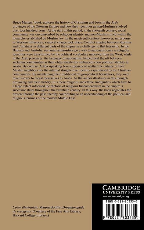 Produktbild: Christians and Jews in the Ottoman Arab World