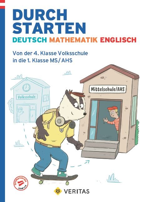 Produktbild: Durchstarten. Deutsch-Mathematik-Englisch.