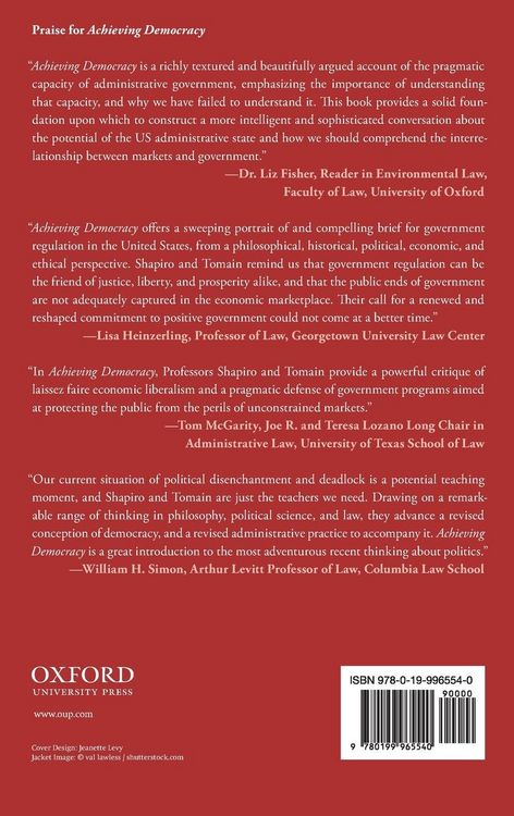 Produktbild: Achieving Democracy C