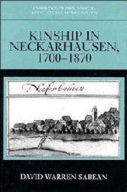 Produktbild: Kinship in Neckarhausen, 1700-1870