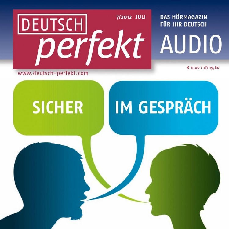 Produktbild: Deutsch lernen Audio - Sicher im Gespr&auml;ch