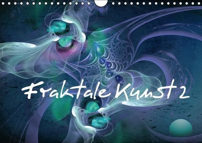 Produktbild: Fraktale Kunst 2/Geburtstagskalender (Wandkalender immerw&auml;hrend DIN A4 quer)