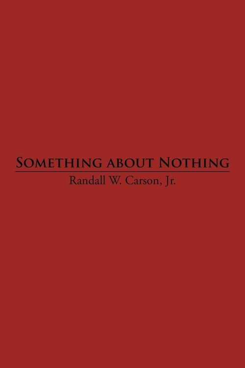 Produktbild: Something about Nothing