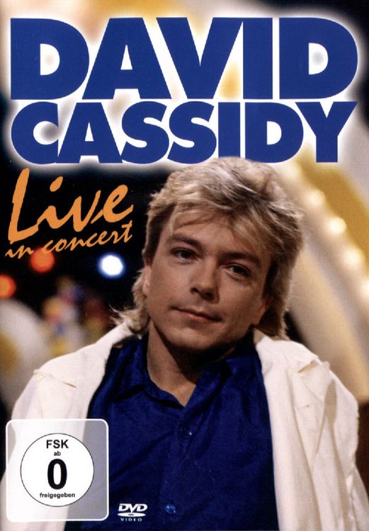 Produktbild: David Cassidy - Live In Concert