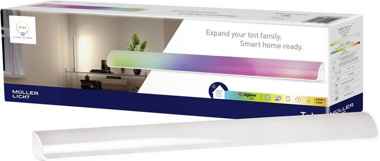 Produktbild: M&uuml;ller-Licht tint LED-Unterbauleuchte 10W RGBW