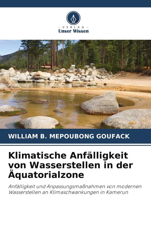 Produktbild: Klimatische Anf&auml;lligkeit von Wasserstellen in der &Auml;quatorialzone