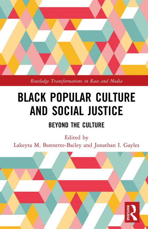 Produktbild: Black Popular Culture and Social Justice