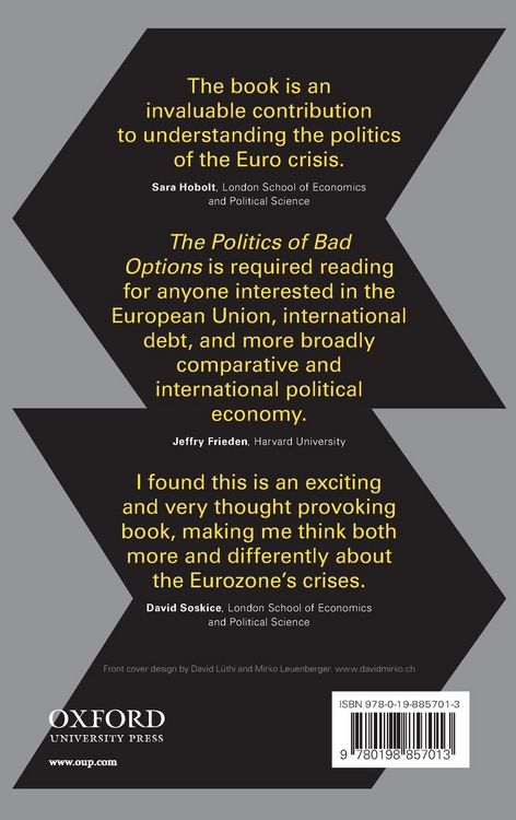 Produktbild: The Politics of Bad Options