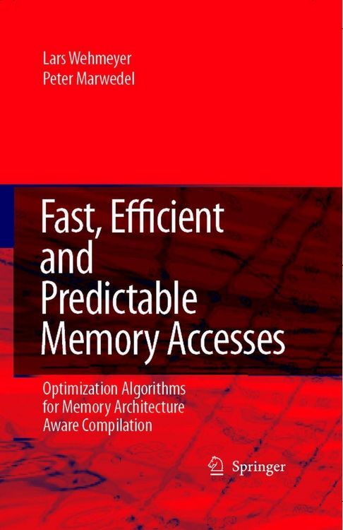 Produktbild: Fast, Efficient and Predictable Memory Accesses