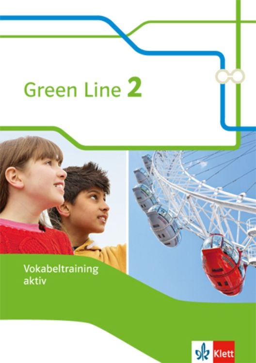Produktbild: Green Line 2. Vokabeltraining aktiv, Arbeitsheft. Neue Ausgabe