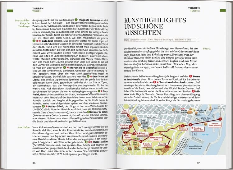 Produktbild: Baedeker Reisef&uuml;hrer Barcelona