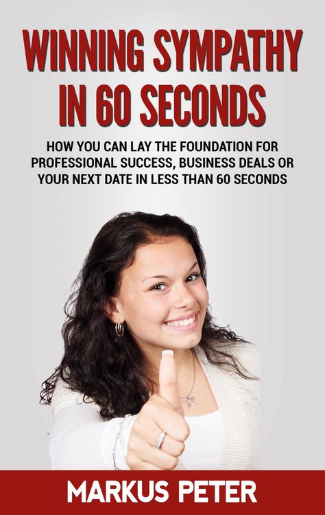 Produktbild: Winning Sympathy in 60 Seconds