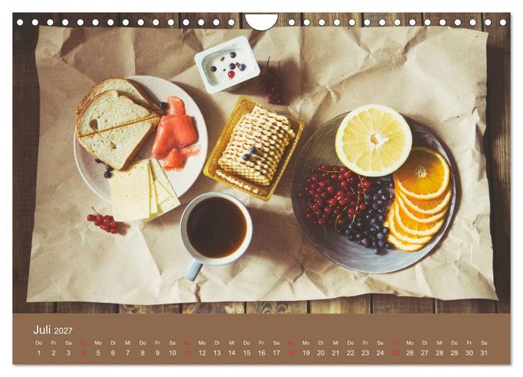 Produktbild: I Love Coffee - Dein Kaffeekalender f&uuml;r Geniesser des schwarzen Goldes (Wandkalender 2027 DIN A4 quer), CALVENDO Monatskalender