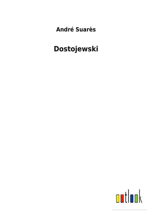 Produktbild: Dostojewski