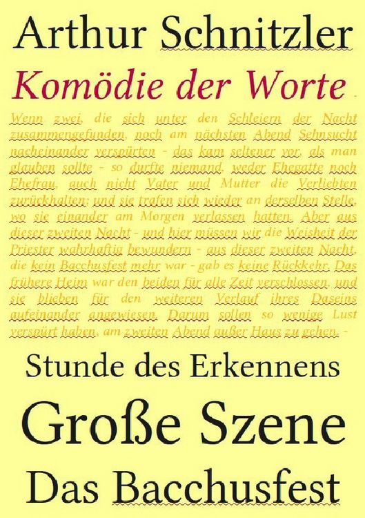 Produktbild: Kom&ouml;die der Worte