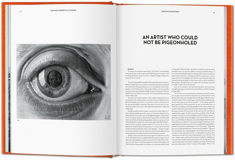 Produktbild: Der Zauberspiegel des M.C. Escher