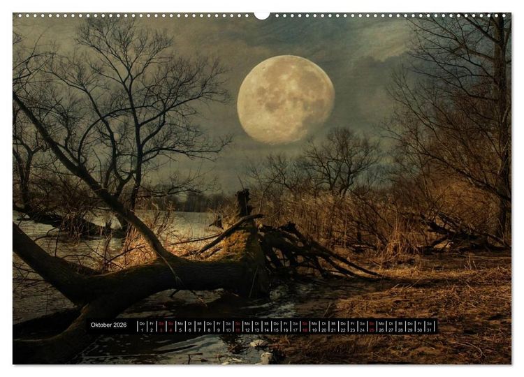 Produktbild: Sehnsucht der Natur (Wandkalender 2026 DIN A2 quer), CALVENDO Monatskalender