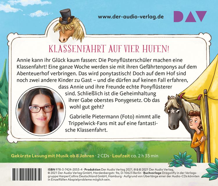 Produktbild: Ponyschule Trippelwick &ndash; Teil 5: Da lachen ja die Ponys