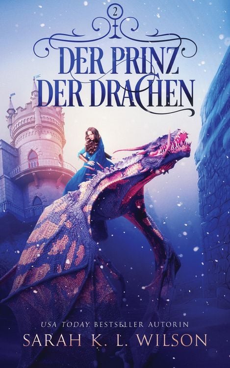 Bild vom Artikel Der Prinz der Drachen vom Autor Sarah K. L. Wilson