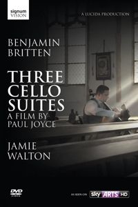 Produktbild: Three Suites for Cello