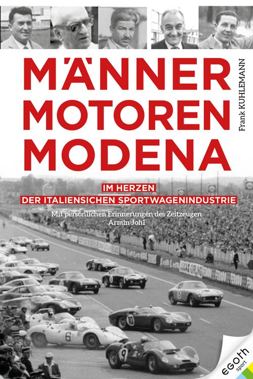 Produktbild: M&auml;nner. Motoren. Modena