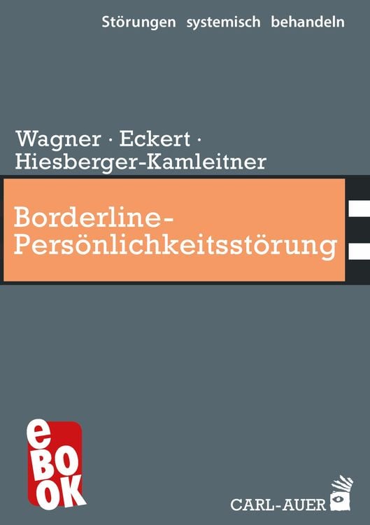 Produktbild: Borderline-Persönlichkeitsstörung