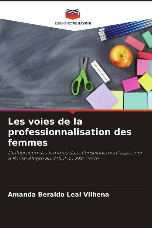 Produktbild: Les voies de la professionnalisation des femmes