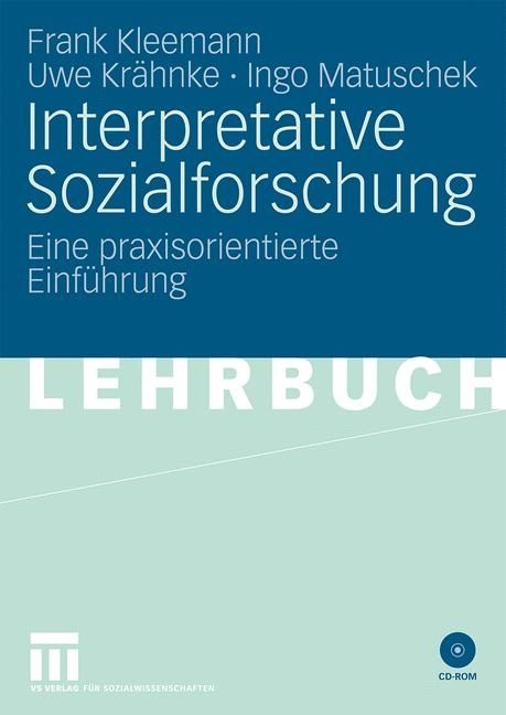 Produktbild: Interpretative Sozialforschung