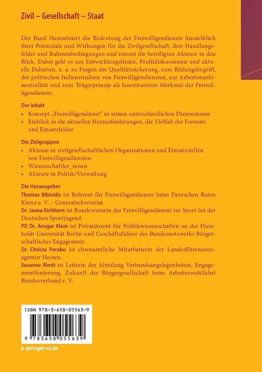 Produktbild: Zivil - Gesellschaft - Staat