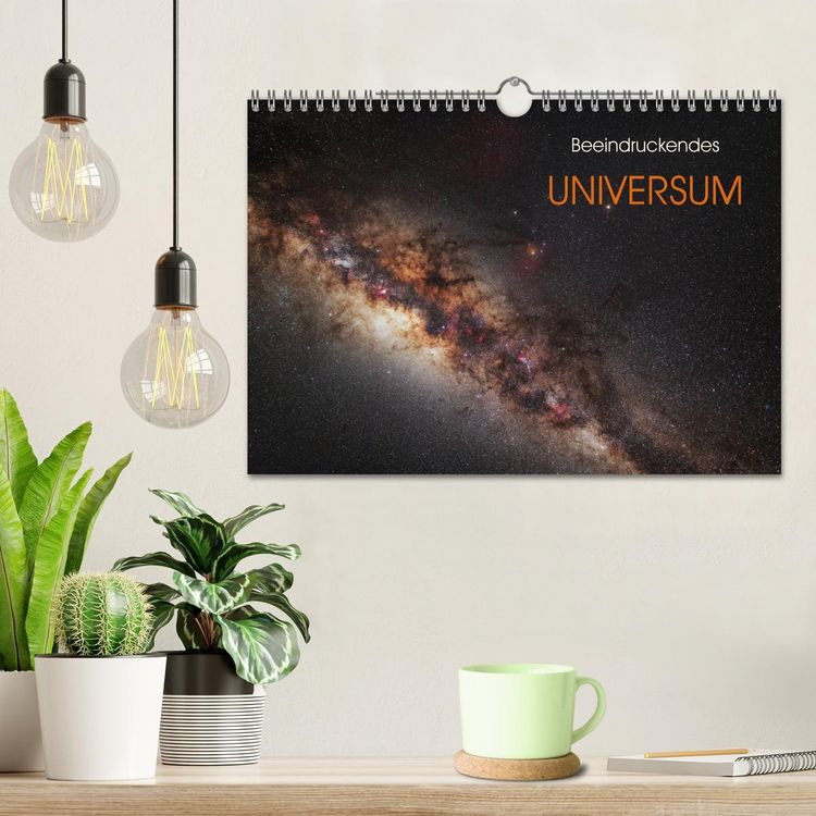 Produktbild: Beeindruckendes Universum (Wandkalender 2026 DIN A4 quer), CALVENDO Monatskalender