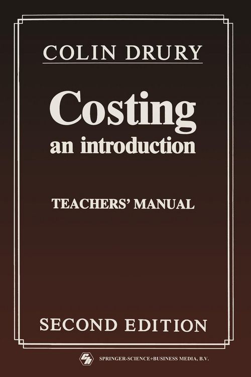 Produktbild: Costing