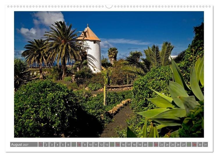 Produktbild: Aus dem Meer geboren - Lanzarote (hochwertiger Premium Wandkalender 2027 DIN A2 quer), Kunstdruck in Hochglanz