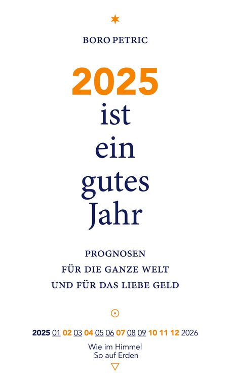 Produktbild: 2025 ist ein gutes Jahr