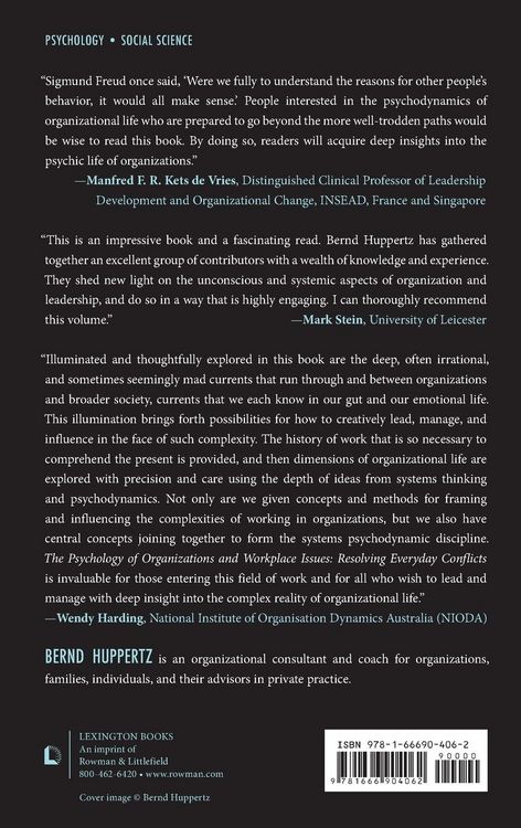 Produktbild: Psychology of Organizations and Workplace Issues