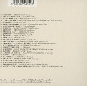 Produktbild: FABRICLIVE 67: Ben UFO