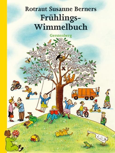Produktbild: Fr&uuml;hlings-Wimmel-Hinh&ouml;rbuch