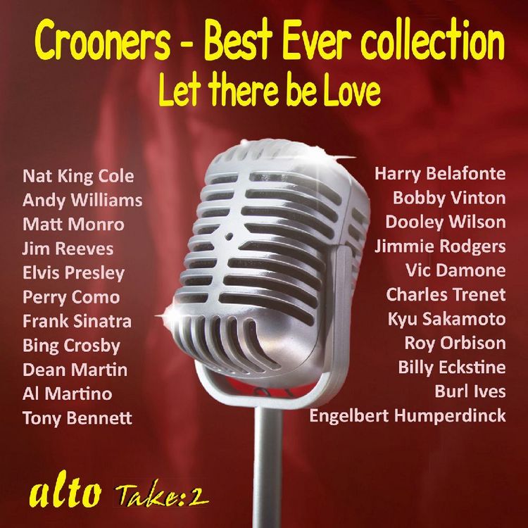 Produktbild: Crooners - HITS: Let there be LOVE