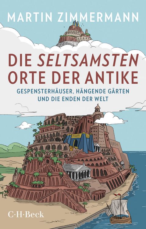 Produktbild: Die seltsamsten Orte der Antike