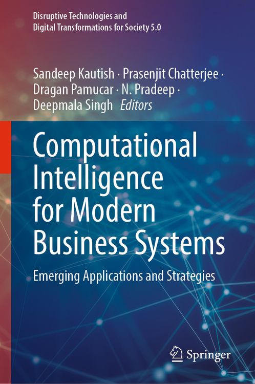 Produktbild: Computational Intelligence for Modern Business Systems
