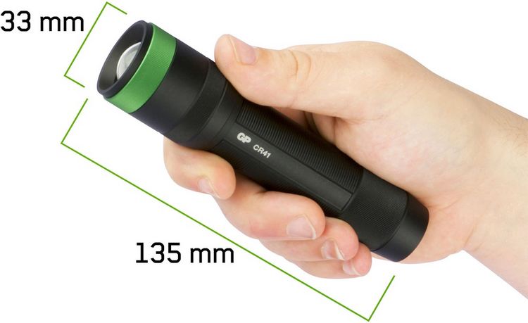Produktbild: GP Discovery GPDISFLCR41BL935 GPDISFLCR41BL935 LED Taschenlampe akkubetrieben 650 lm 40 h 179 g
