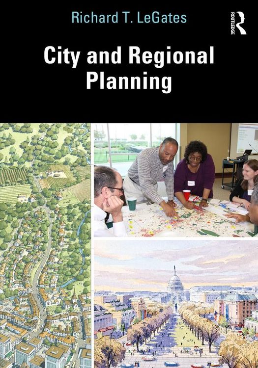 Produktbild: City and Regional Planning