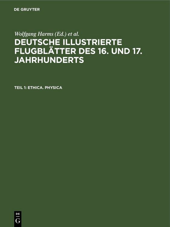 Produktbild: Ethica. Physica