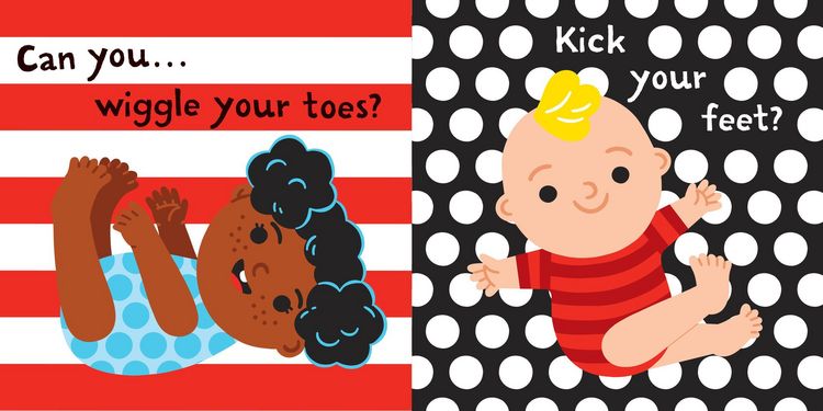 Produktbild: Indestructibles (the Original): Touch Your Nose! (High Color High Contrast)