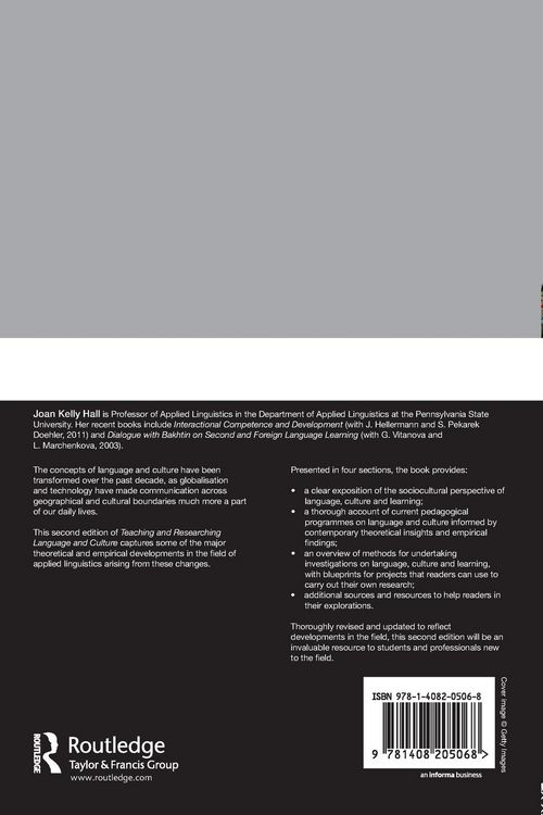 Produktbild: Teaching and Researching